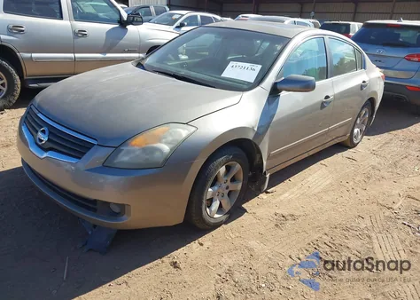 2008 Nissan Altima 2.5 S из США, поврежденный, VIN 1N4AL21E58C265126